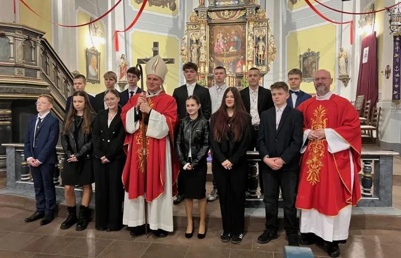 Odmowa dopuszczenia do bierzmowania