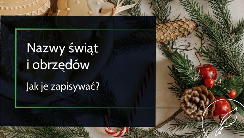 Ortografia świąt
