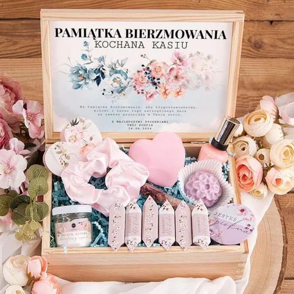 Osobisty prezent dla bierzmowanego