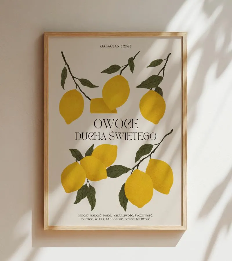 Owoce Ducha Świętego