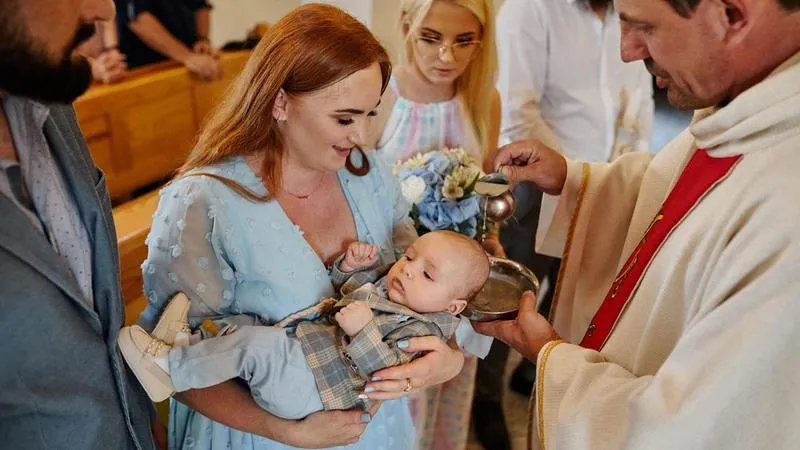 Piękne słowa na chrzest