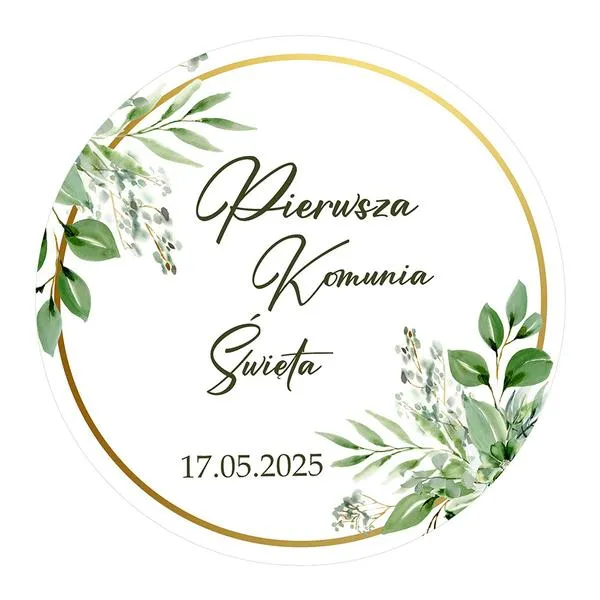 Pierwsza Komunia Święta