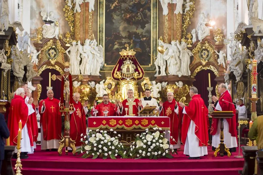Postawy w liturgii
