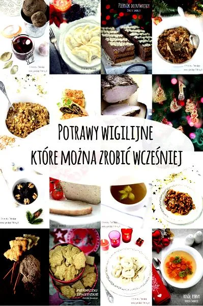 Potrawy wigilijne