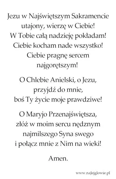 Praktyczne sposoby przyjęcia komunii