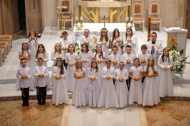 Preparacje do Komunii