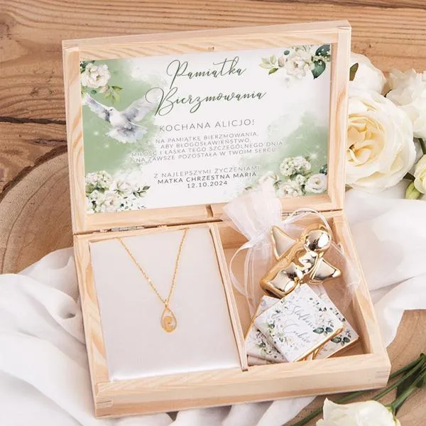 Prezent na bierzmowanie