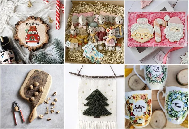 Prezenty DIY na święta