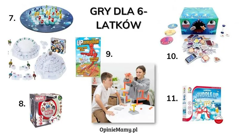 Prezenty dla 6-latki