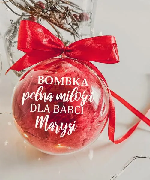 Prezenty dla babci