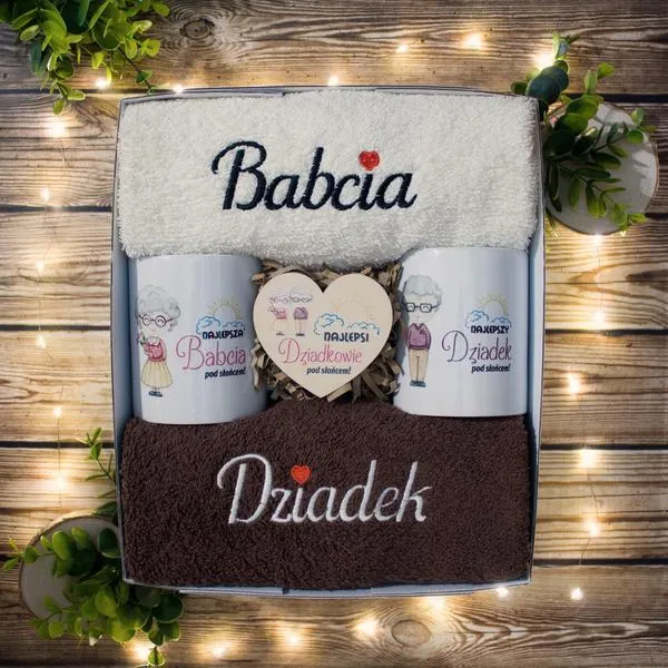 Prezenty dla babci