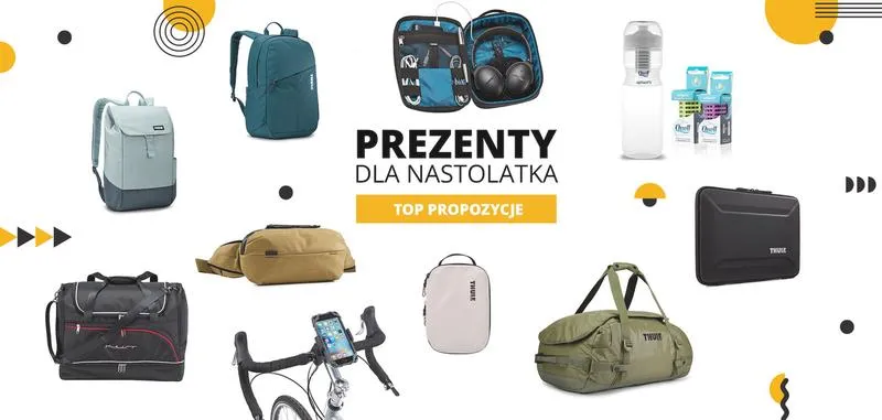 Prezenty dla nastolatków