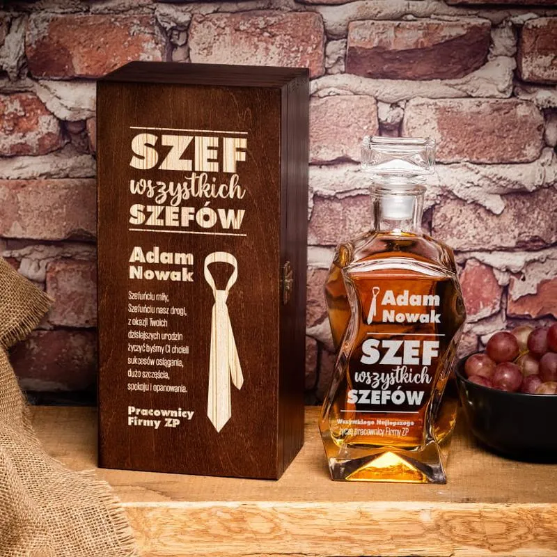 Prezenty dla szefa na Boże Narodzenie