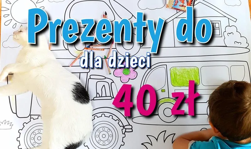 Prezenty do 40 zł