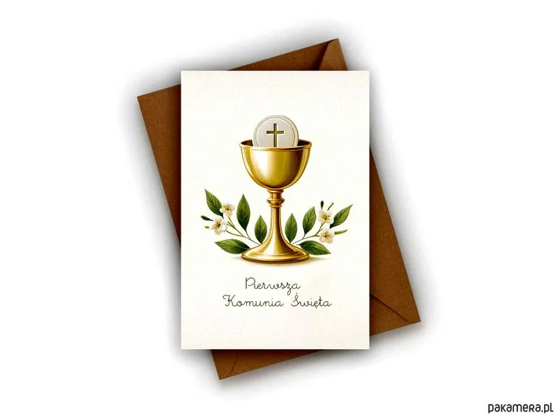 Prezenty na Komunię