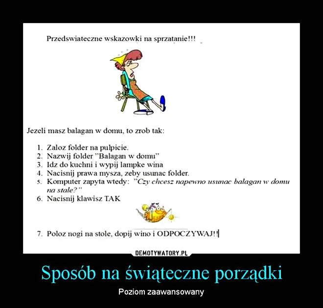 Produkty do sprzątania