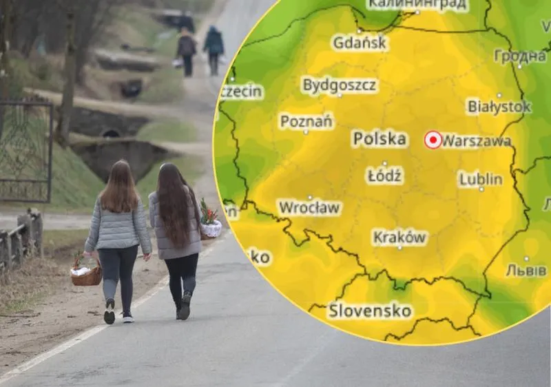 Prognoza pogody na święta