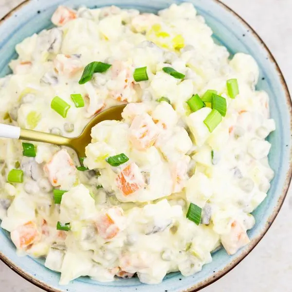 Przepis na sałatkę jarzynową