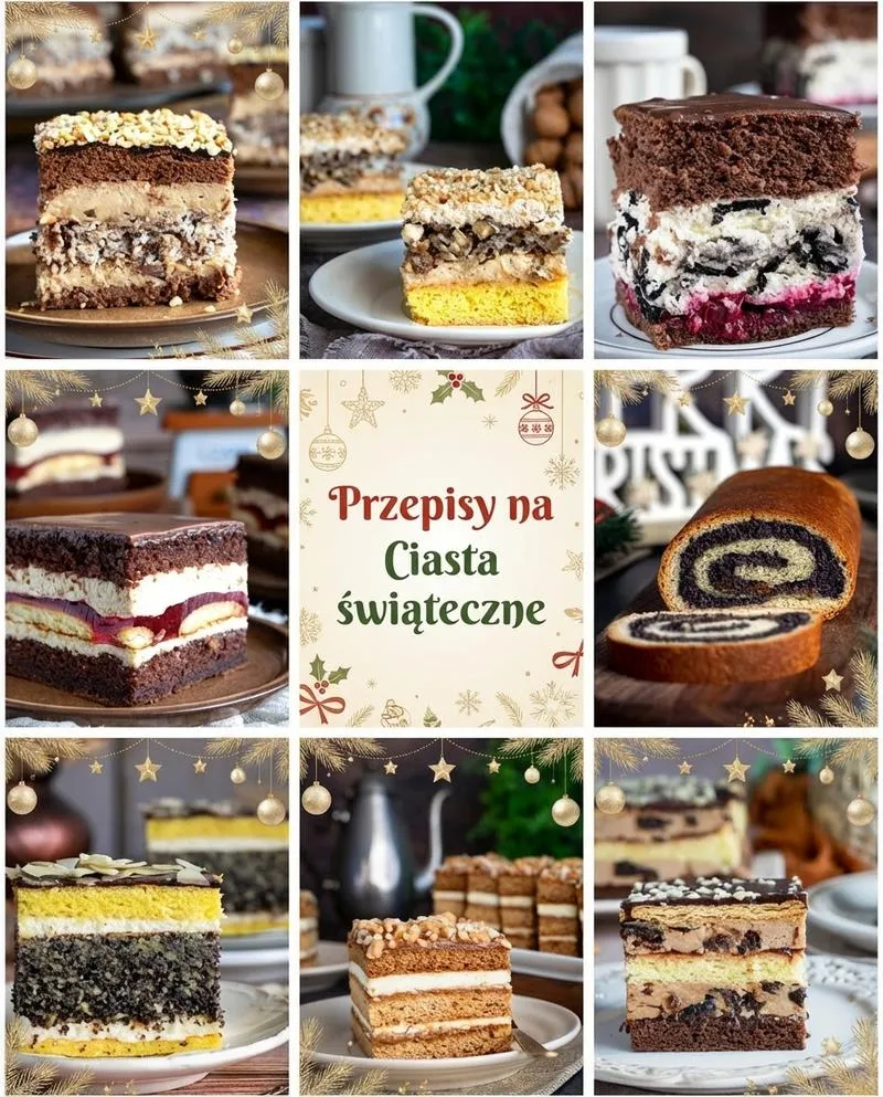 Przepisy na placki świąteczne