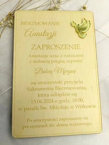Przygotowanie do bierzmowania