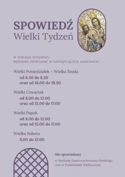 Regułka do spowiedzi
