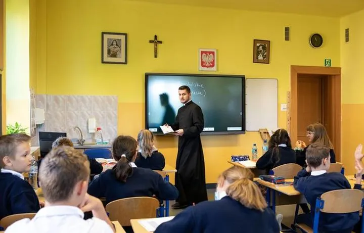 Religia w szkole podstawowej