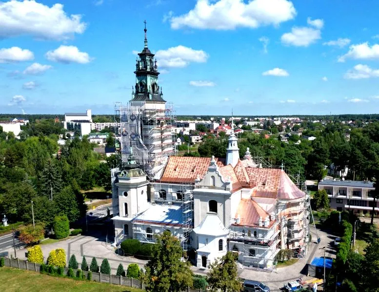 Remont kościoła