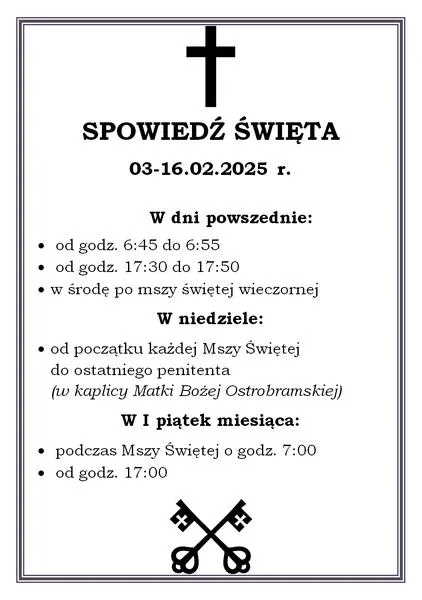 Rola kapłana w spowiedzi