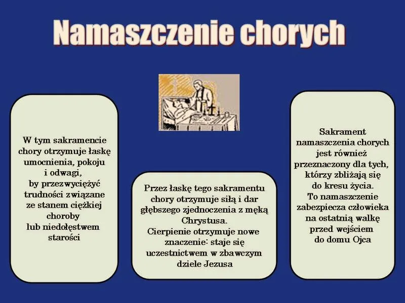 Sakrament namaszczenia chorych