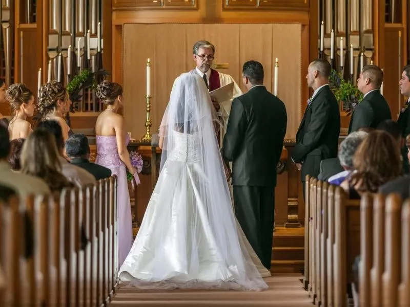 Ślub bez bierzmowania