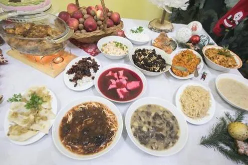 Świąteczne menu