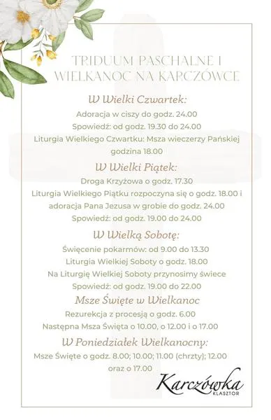 Święcenie pokarmów