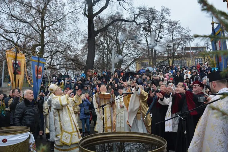 Święcenie wody