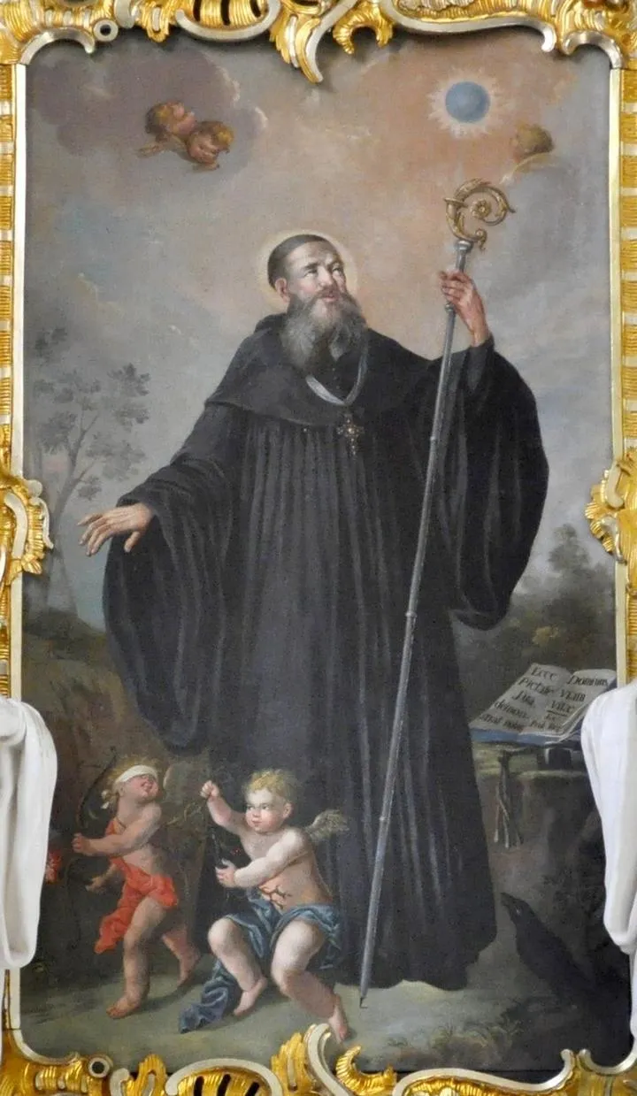 Święty Benedykt z Nursji