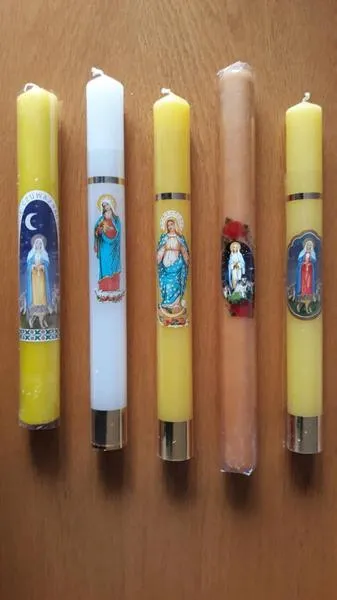 Symbolika gromnicy katolickiej