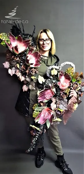 Sztuczne kwiaty w florystyce