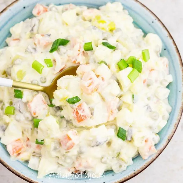 Tradycja sałatki jarzynowej