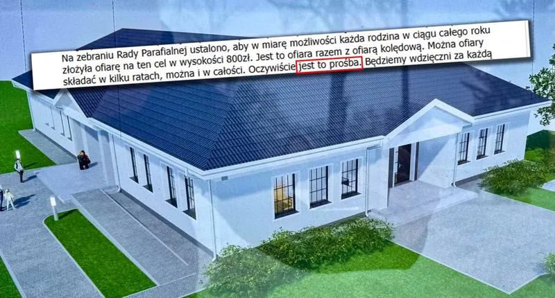 Tradycja składania ofiar po kolędzie