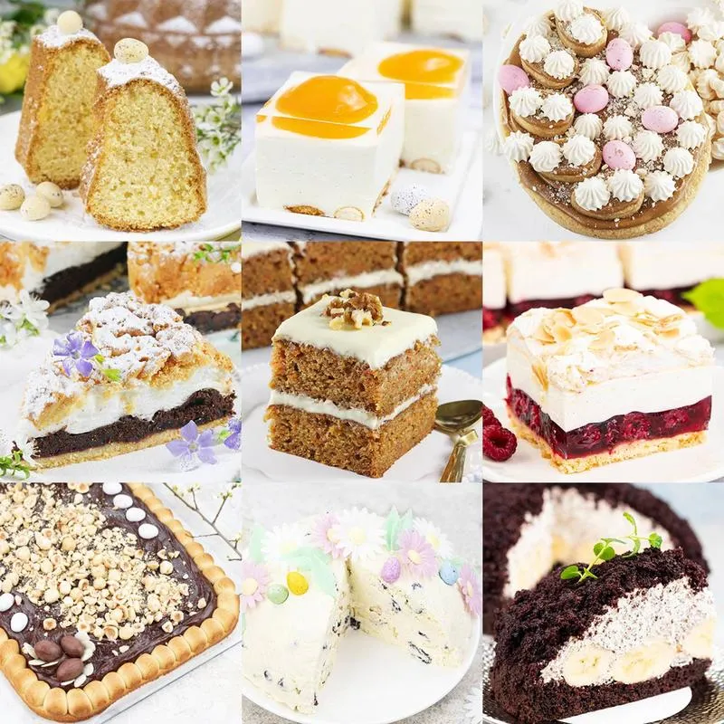 Tradycyjne ciasta na Wielkanoc