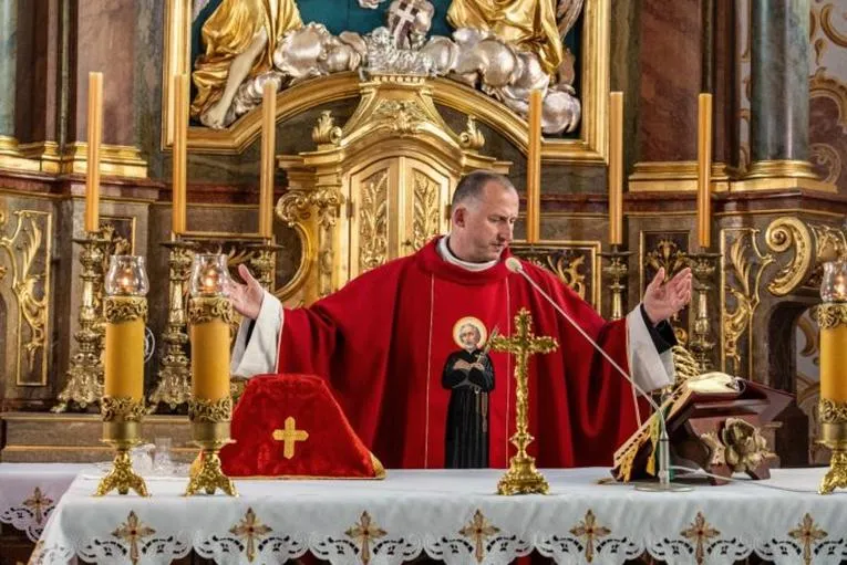Transmisje mszy świętej