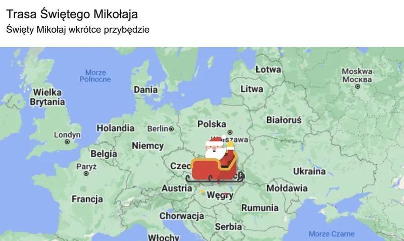 Trasę na żywo