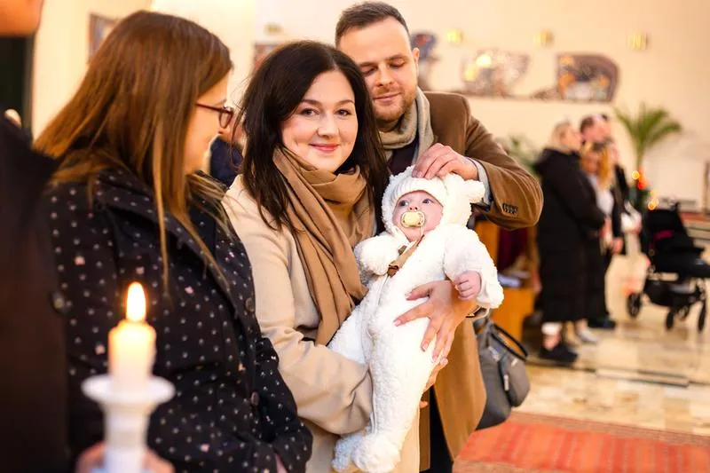 Ubranka na chrzest