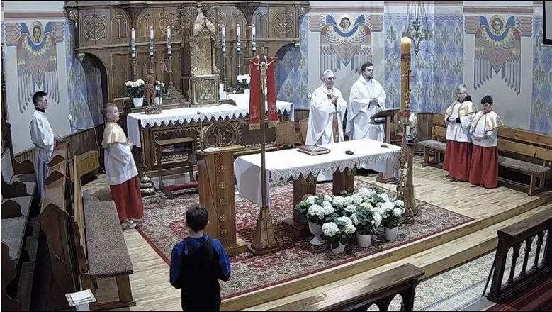 Udział w Mszy online