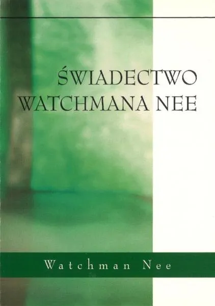 Watchman Nee