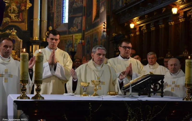 Wielki Czwartek liturgia obrzędy