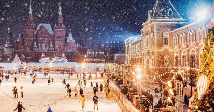 Wigilia w rosyjskim stylu