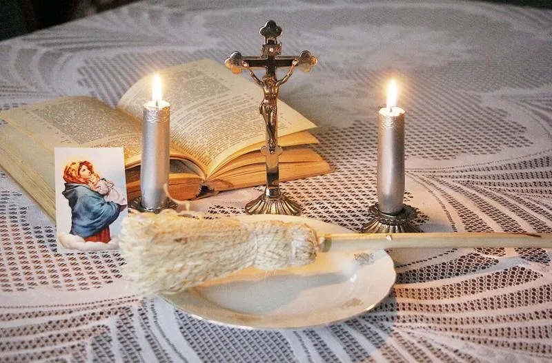 Wizyta księdza u chorego