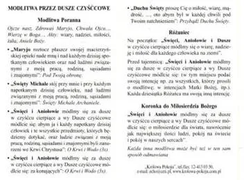 Życie duchowe i modlitwa
