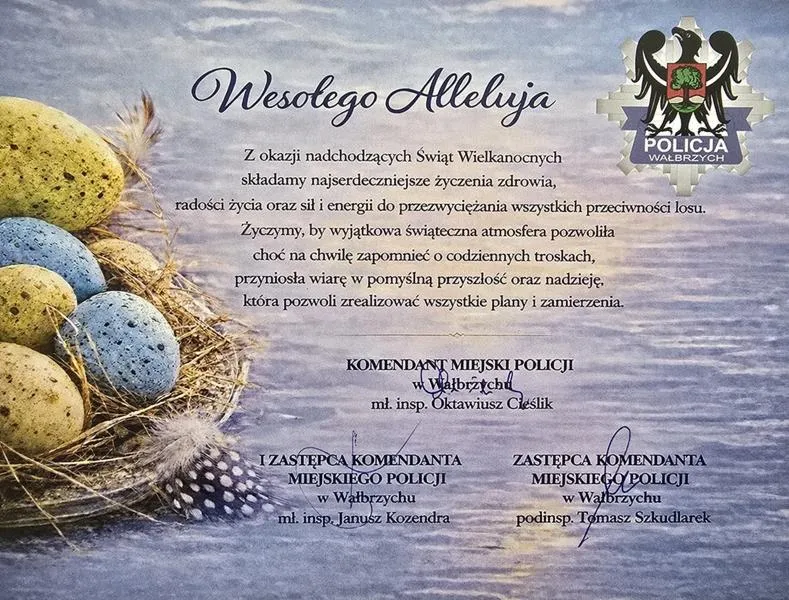 Życzenia bożonarodzeniowe