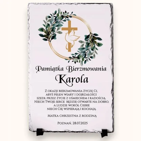 Życzenia na bierzmowanie